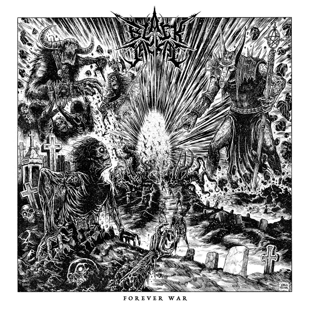 BLACK JACKAL - Forever War CD