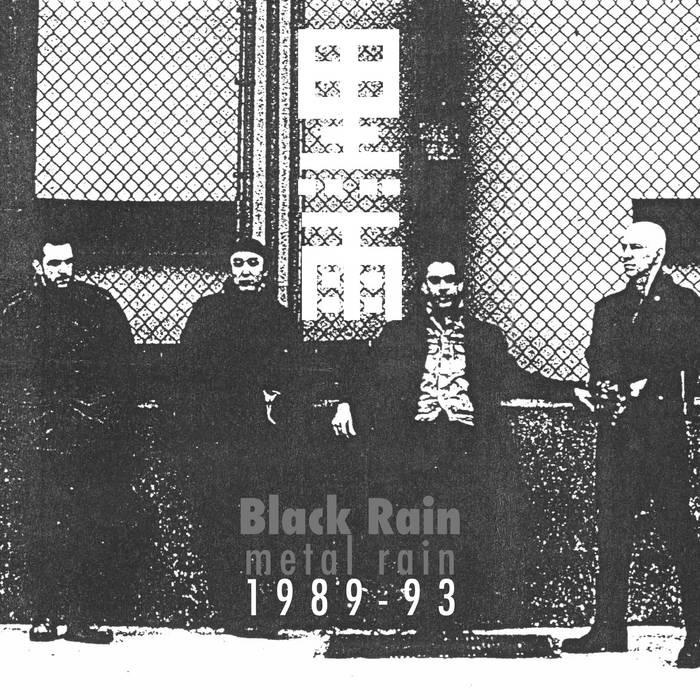 BLACK RAIN - Metal Rain 1989-1993 Cassette