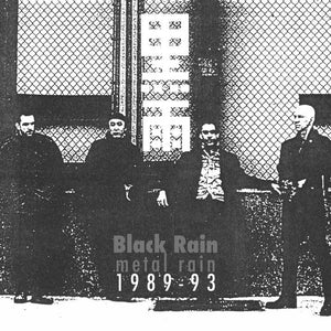 BLACK RAIN - Metal Rain 1989-1993 Cassette