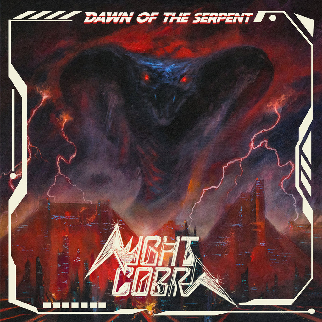 NIGHT COBRA - Dawn of the Serpent CD