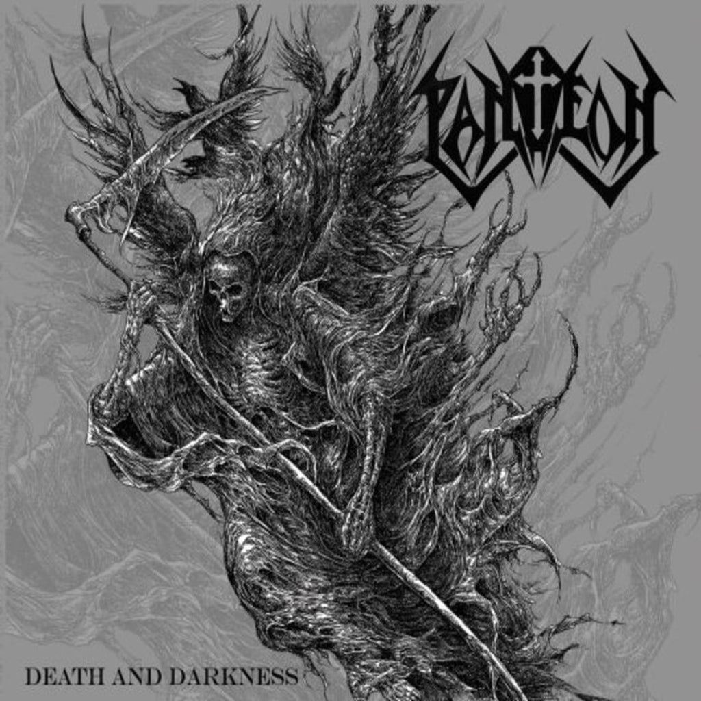 PANTEON - Death and Darkness CD