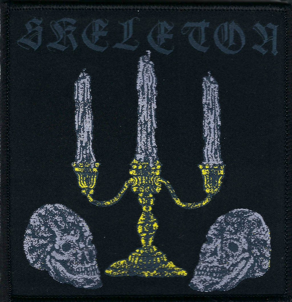 SKELETON / Embroidered Patch