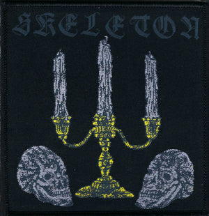 SKELETON / Embroidered Patch