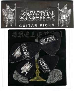 SKELETON - Guitar Picks