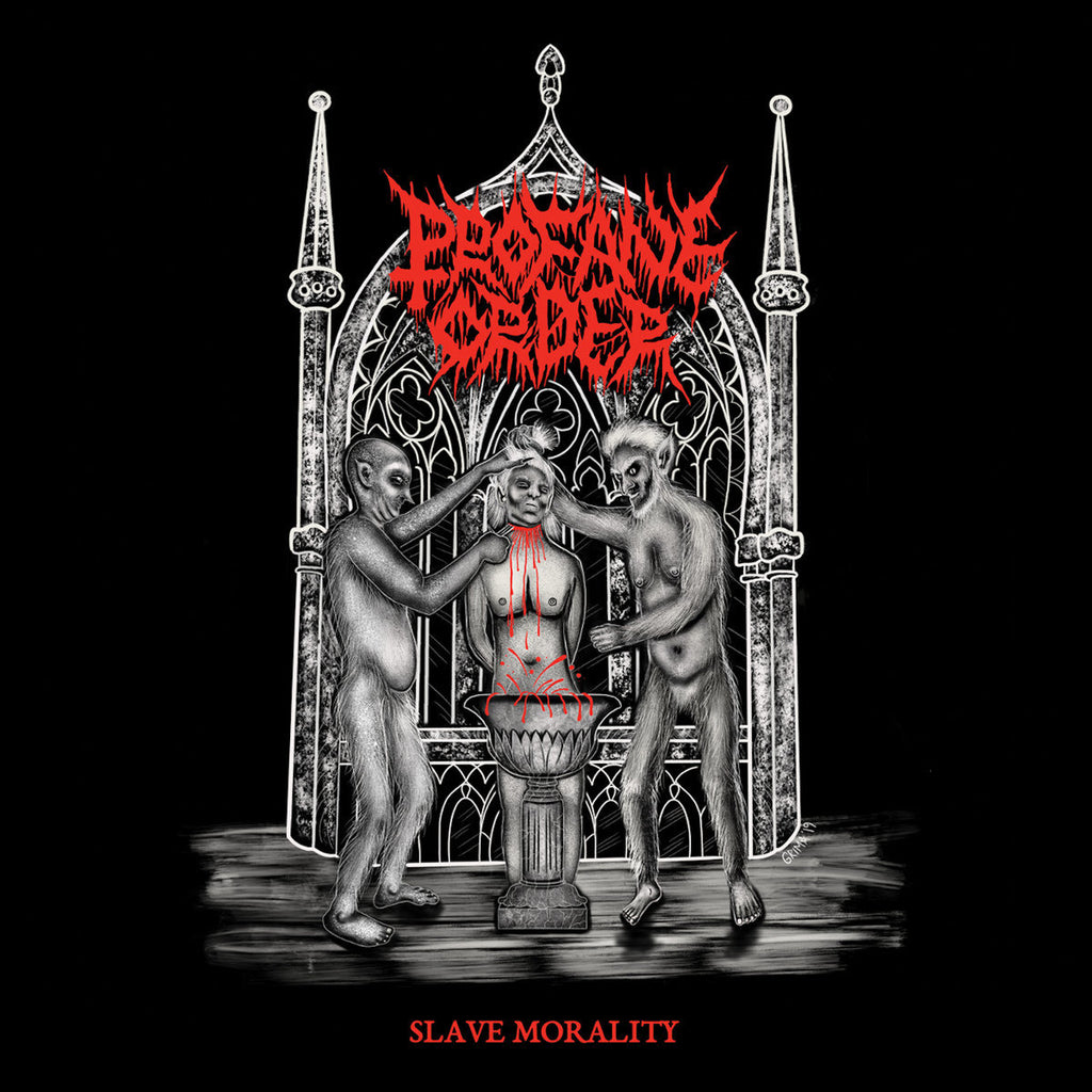 PROFANE ORDER - Slave Morality CD