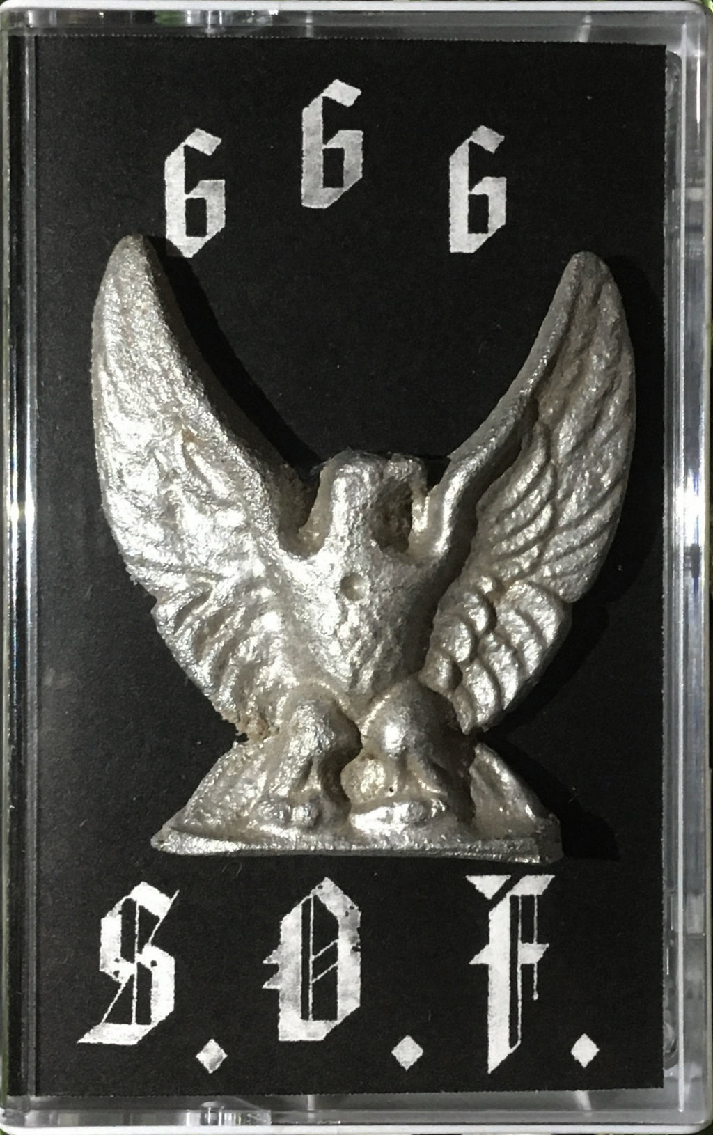 666 STRINGS OF FREEDOM - S/T Cassette