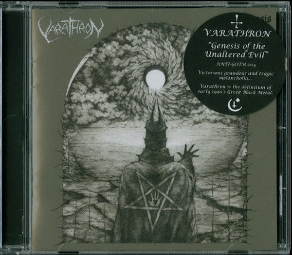 VARATHRON - Genesis of the Unaltered Evil CD