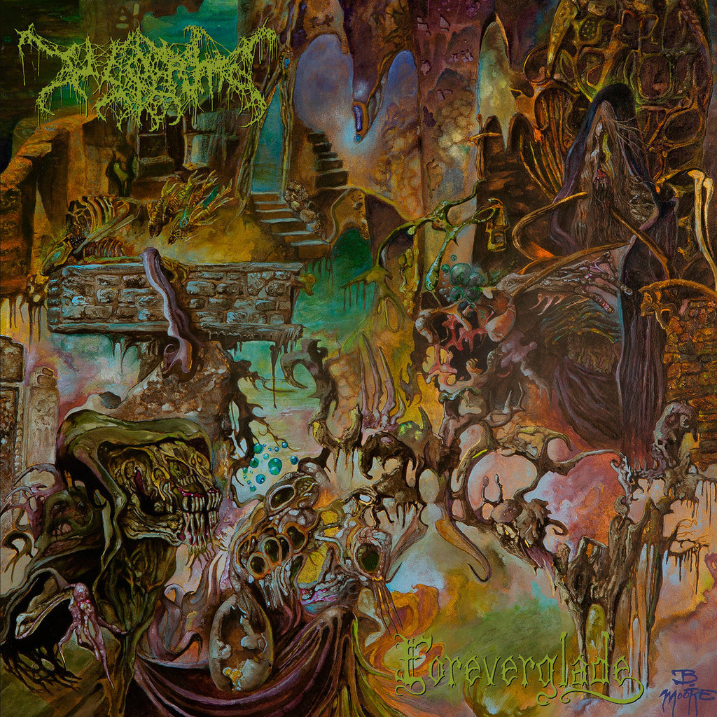 WORM - Foreverglade CD